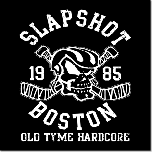 Slapshot Band Posters and Art